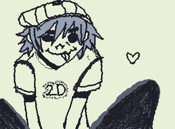 2D Gorillaz