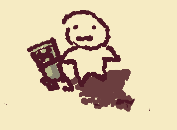 i love my creeper plushie from walmart