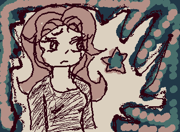 This is mimi she's my old oc's twin sister!!