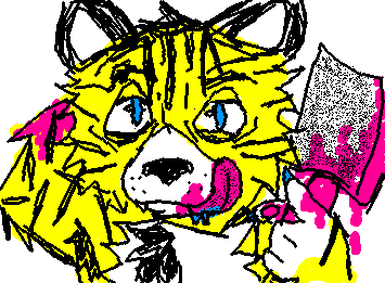 Thrasher. he's such a gross chud (wow dissing my own oc)
