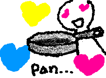 so the other day I realized I waz pan(again)and at around 11:40pm I drew this MASTERPEICE while I was supposed to be sleeping and I don't even know what to say