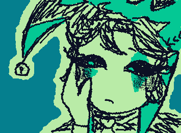 Harlequin! But caught off guard! // TFC