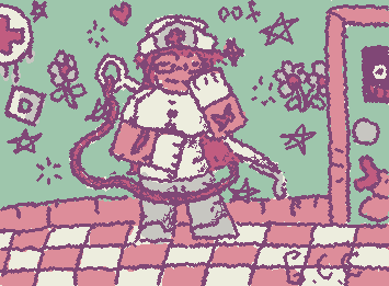 Nurse ⬜️⬜️⬜️⬜️⬜️⬜️ will take you to your room for your monthly check-up
