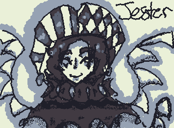 Based off something I drew in art class. Ugh art class is lowkey boringgg….
