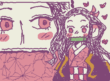 A little nezuko doodle while I watch demon slayer yesyesyes ٩(๑❛ᴗ❛๑)۶