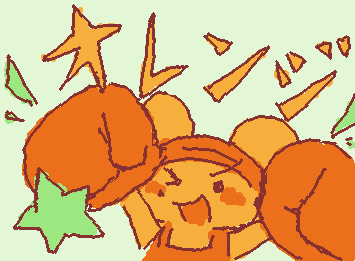 🧡オレンジちゃん!!ずっとみんなの役に立とうって思ってるんだなっておもって泣く(´;ω;`)オレンジちゃんが関わるとラルぴぃが性格悪くなって泣く(´;ω;`)