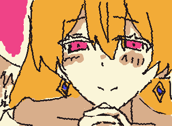 @inari さんの葵さんです！！天使さん可愛い！！