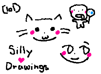 Silly drawings::wp-anime-boom::