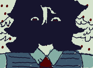 𝔦 𝔴𝔞𝔫𝔫𝔞 𝔟𝔢 𝔞 𝔴𝔥𝔦𝔱𝔢 𝔞𝔫𝔤𝔢𝔩 𝔱𝔥𝔢 𝔬𝔫𝔢 𝔴𝔦𝔱𝔥 𝔱𝔴𝔬 𝔟𝔦𝔩𝔩𝔦𝔬𝔫 𝔬𝔣 𝔢𝔶𝔢𝔰 ✝︎
(MY OC !! ANGEL )
