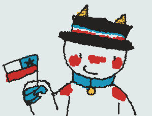 well guys, im Chilean... texas flag looks similar to our flag, dunno why 💔 and, I only speak fast when nervous 🥀