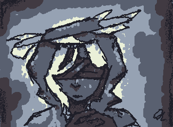 Amarah :)
FunFact: Amarah has been one of my favourite characters despite having like no lore. Until Azure released and then all the spawn cult lore dropped.