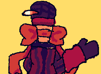 mic pop | 🎤💥 | oc inspired by a song!