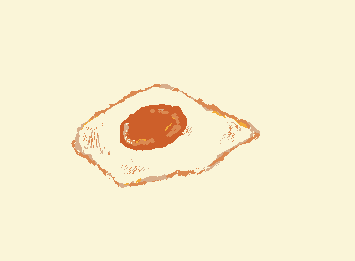 めだまやき描いたぁぁぁ‼︎