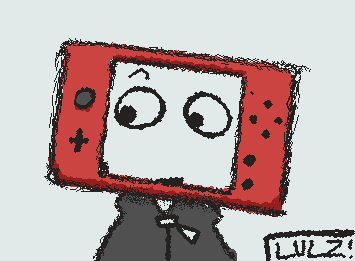 I drew my Dandy's World OC, Lynn! He's an animator and he's very silly.