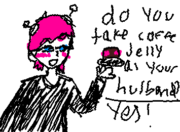 “Do you take coffee jelly as your husband?” Saiki: YES I DO🤑🤑🤑🤑🤑