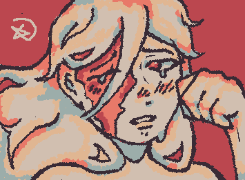 6th Artfight attack!! this is Isolde, @BlueFrog01 on artfight's OC!!