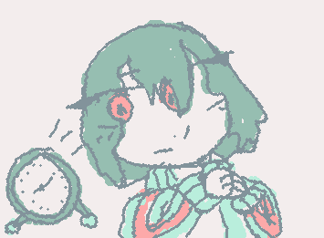 Saw this color palette and it immediately reminded me of Kyu Kurarin so uhh yeah!