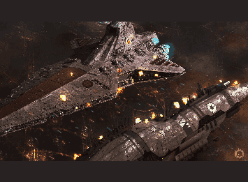 Republic battle of coruscant pixelart i made. hope y'all enjoy! love this, but it's still not as good as my mustafar duel. (that one took LITERAL HOURS)