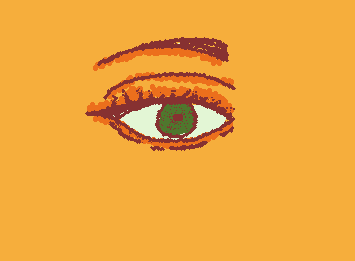 do you know anyone with green eyes?