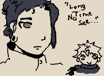 suguru and stupi satoru i was lazy and didnt wanna finish it
