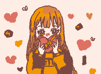リクエストのえとさん！ハッピーバレンタイン！　　Requested by Eto! Happy Valentine's Day!