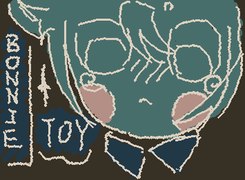 just a TOY Bonnie for my friend(>^ω^<) 
［ fnaf 2 ］