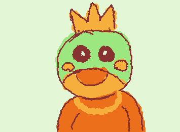 見てみてー!!１時間ぐらいかかったんだよ。
その名は、カッパ王