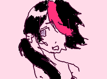 HER OFFICIAL COLORS (lemmi know if my oc's colors clash...) Her name is Fae!