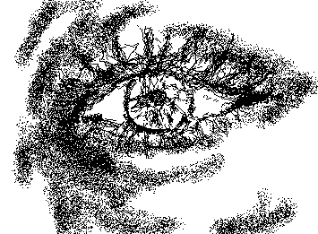 weird eyes
