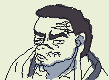 幻影旅団メンバーNO.7フランクリン=ボルドー描きました❢❢❢