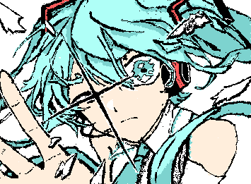 着色してみたよ!影の付け方難しい!