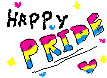 HAPPY PRIDE!!! you are loved, you are valid, don't let anyone tell you otherwise <3333