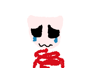 @Just_a_art_kid u requested this awhile ago :3 I've drown it b4 4 u so I decided to do crying this time