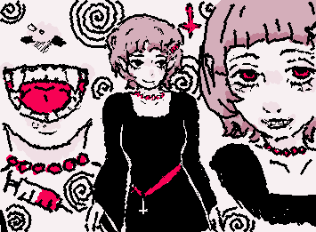 Veronika oc sketch :3