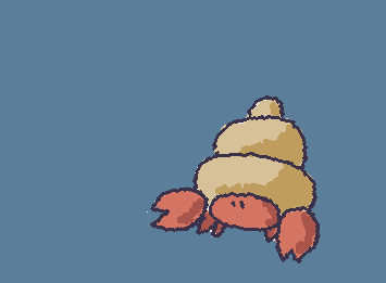 hermit crab