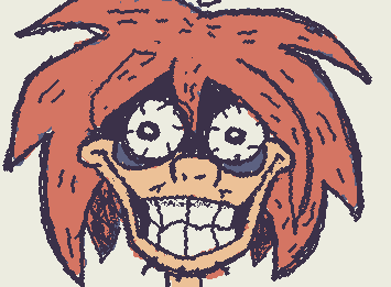 Your local lunatic Fritz Smith (from Five nights at Frickbear’s 3)