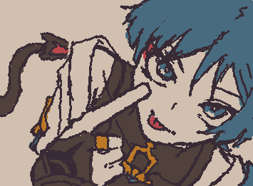 べーっ!