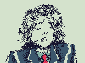 gerard in the helena mv :3