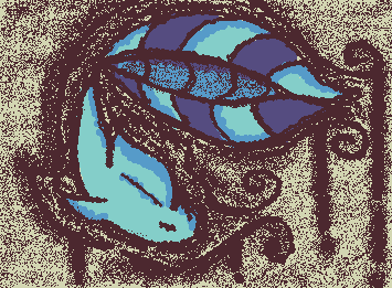 This fishy name is sapphire