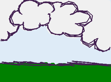 I drew something different.. for once