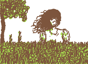 i wanted to 'finish' this sketch i made in class. Colours are eye picked from the 'Ceres & Calypso in the Deep Time' album