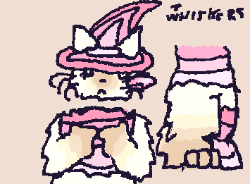 muffin witch cat mluffy! @007n7 DON'T eat her.
@rebecca the longed4u fan next post is the request!