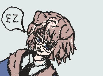 I didn't know what to draw so I did this
o((>ω< ))o
character: misoyan