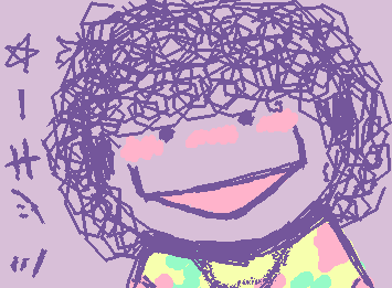 micky dolenz doodle!!! i have NO IDEA if i did the japanese right- i looked at way too many jp monkees records for it 🥀