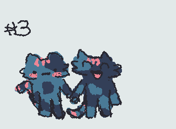 100% P̶l̶a̶t̶o̶n̶i̶c̶ hand holding while they walk. (Idk why the striketrough is so big...)