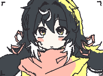 This is my oc, Akari! ^^