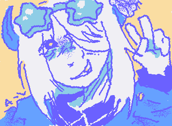 Halberd - phighting oc!!! (Is it obvious what faction she’s in…?)