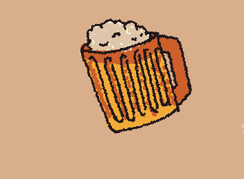 I lowk just felt like drawing a drink.