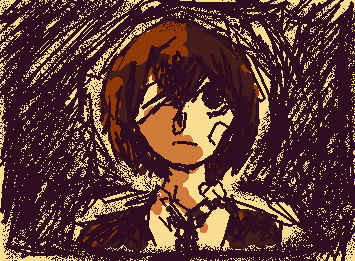 Dazai (yayayay) but not very happy (noooo)
