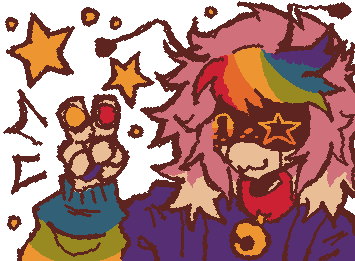 i am. not locked in. friendly fire,, character belongz 2 @cazfish on artfight !!